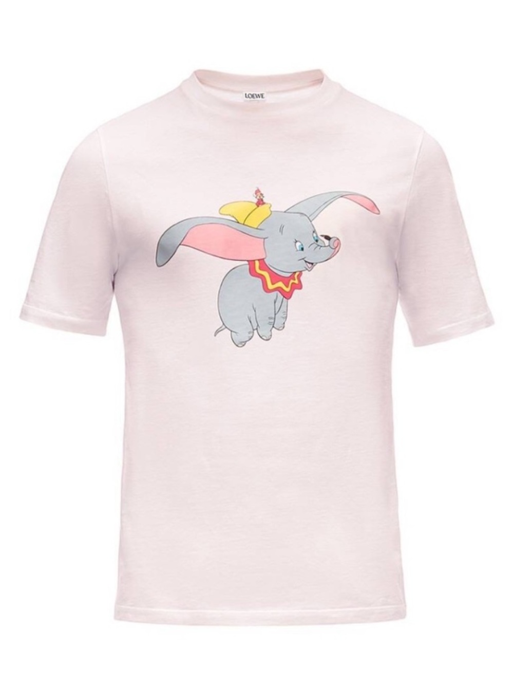 Loewe x Disney Dumbo Tee Shirt Size Small Pink Designer Limited Edition. 21